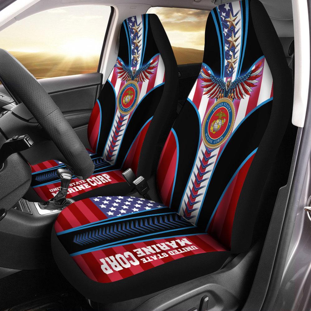 US Marine Corps Army Car Seat Covers