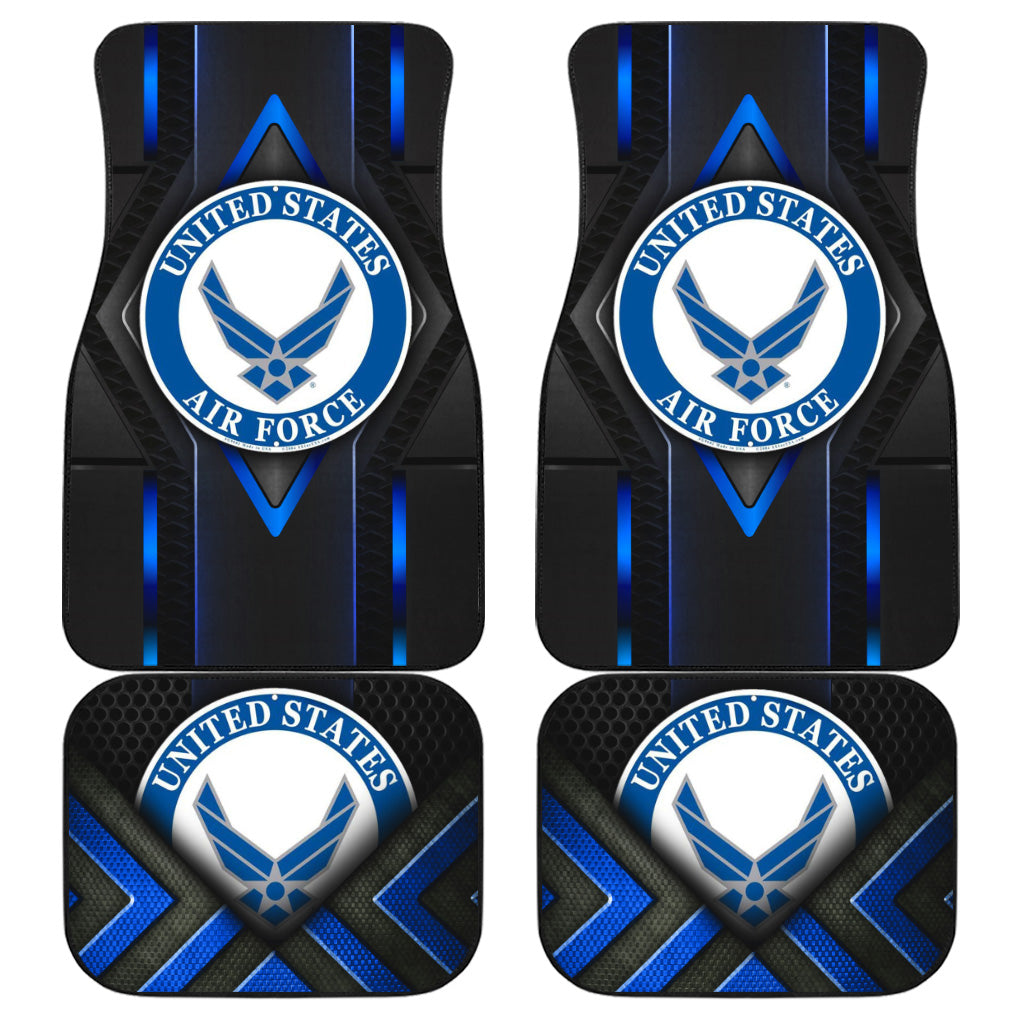 US Air Force Custom Car Floor Mats