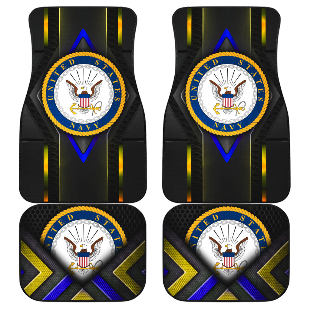 US Navy Army Custom Car Floor Mats Accessories