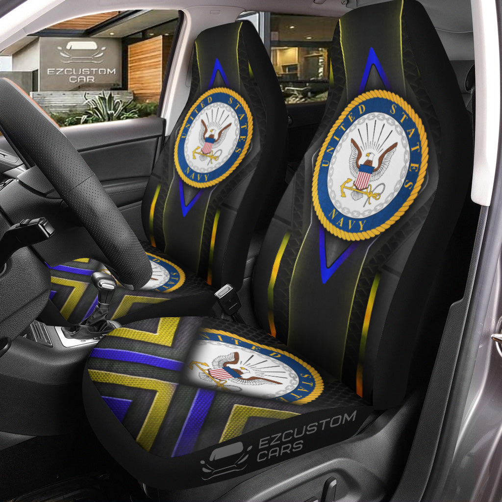 US Navy Army Custom Car Seat Covers