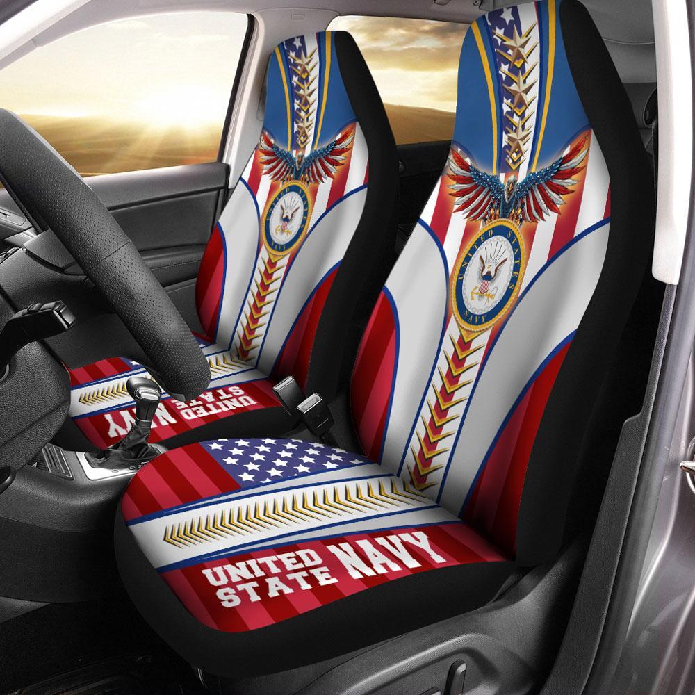 US Navy Army Car Seat Covers