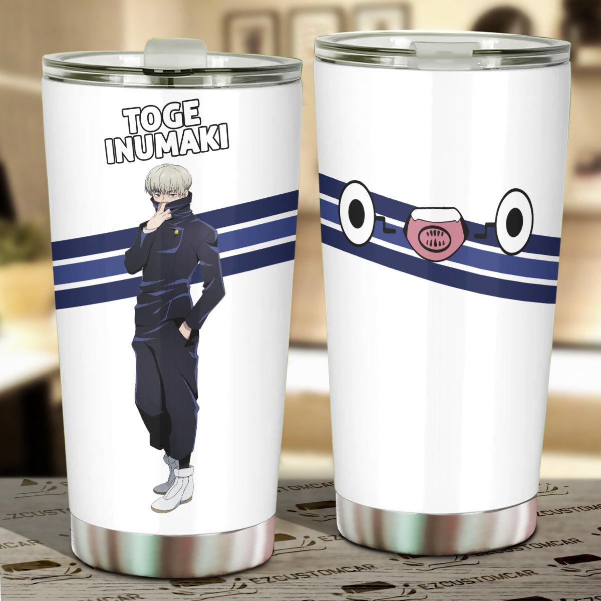 Toge Car Tumbler Cup Custom Anime Jujutsu Kaisen Car Accessories