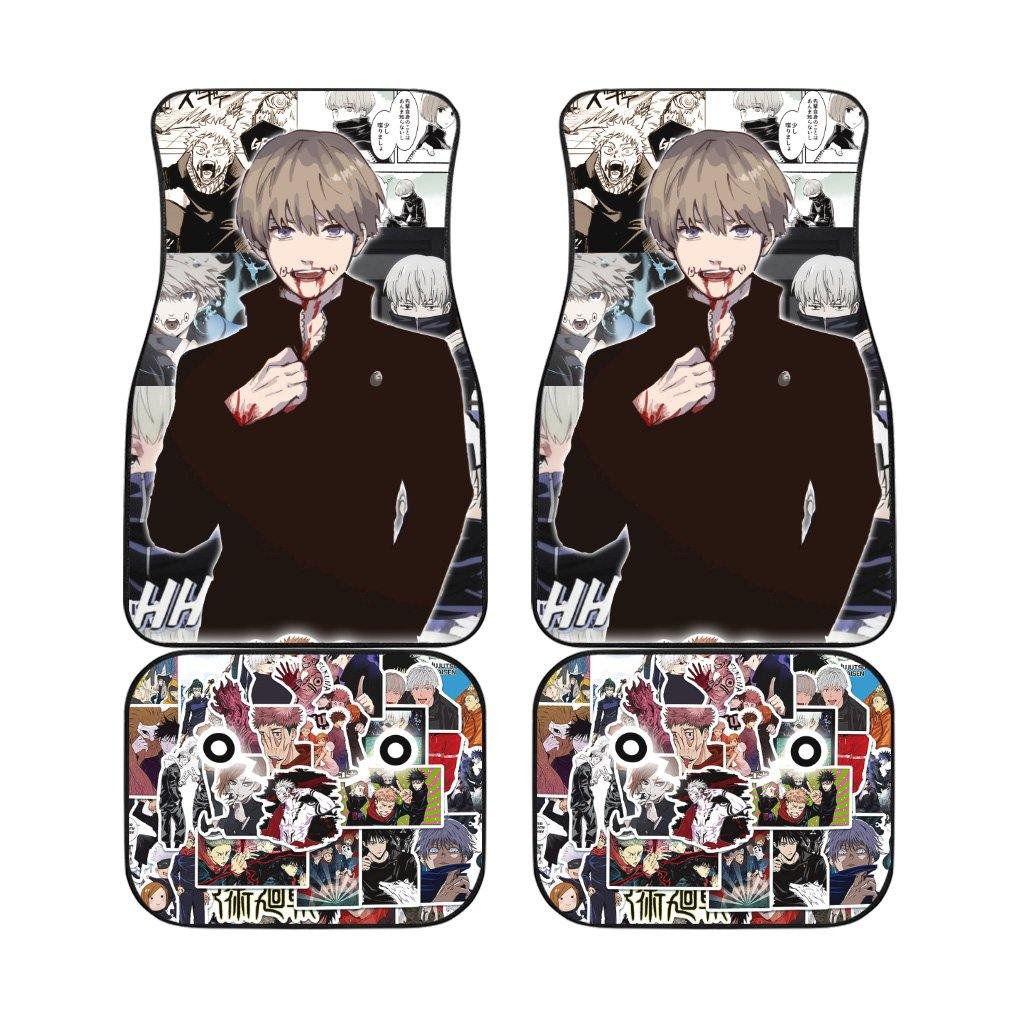 Toge Inumaki Jujutsu Kaisen Anime Custom Car Floor Mats