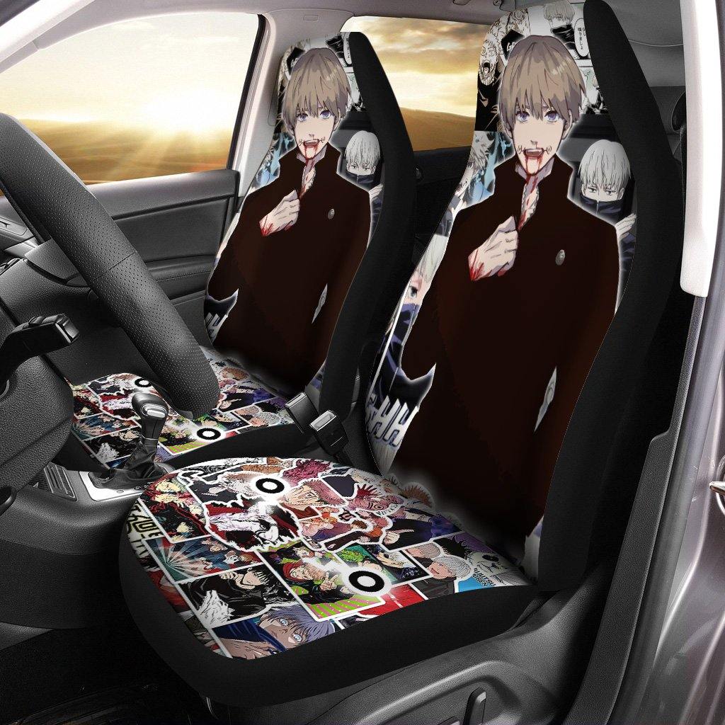 Toge Inumaki Jujutsu Kaisen Anime Custom Car Seat Covers