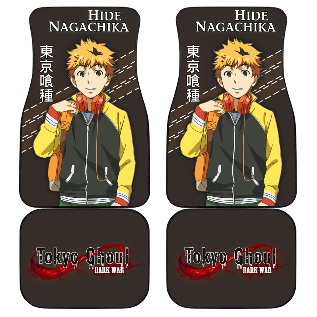 Tokyo Ghoul Car Accessories Anime Car Floor Mats Hide Nagachika