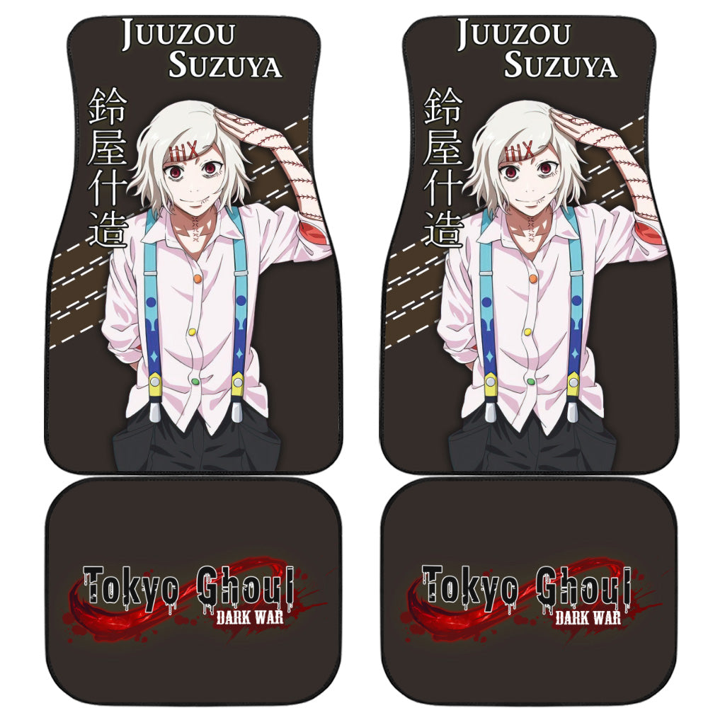 Tokyo Ghoul Car Accessories Anime Car Floor Mats Juuzou Suzuya