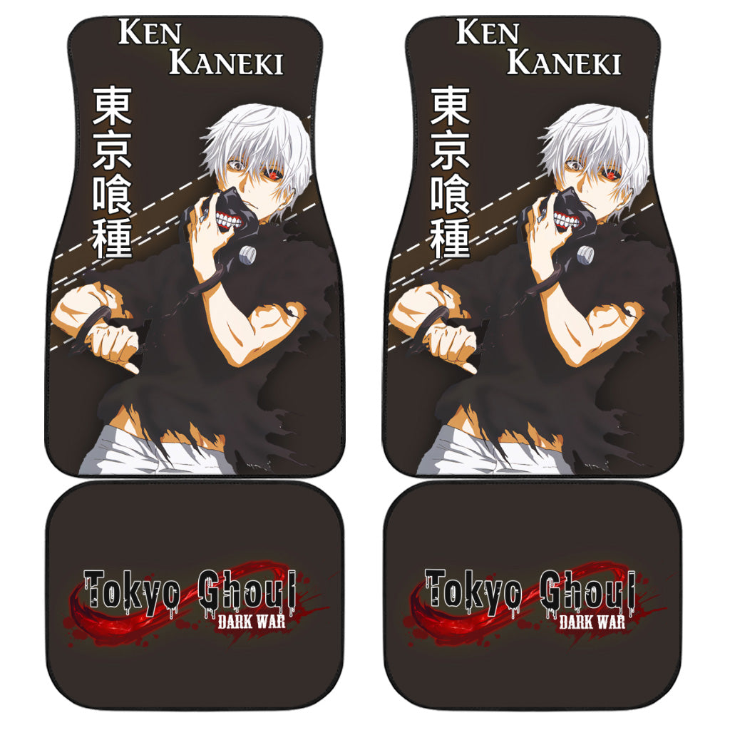 Tokyo Ghoul Car Accessories Anime Car Floor Mats Ken Kaneki