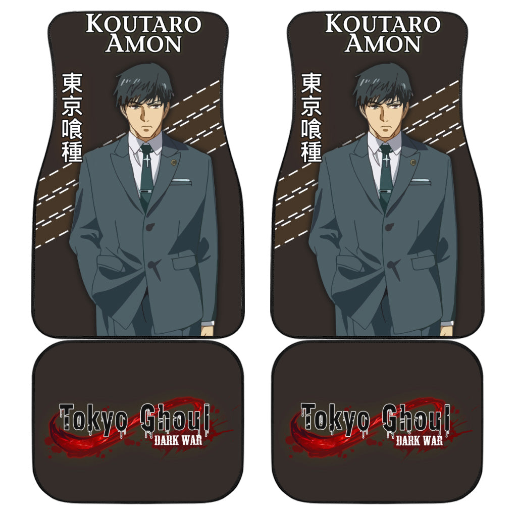 Tokyo Ghoul Car Accessories Anime Car Floor Mats Koutaro Amon