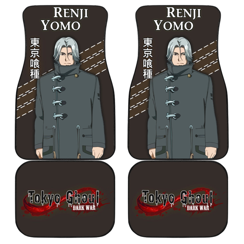 Tokyo Ghoul Car Accessories Anime Car Floor Mats Renji Yomo