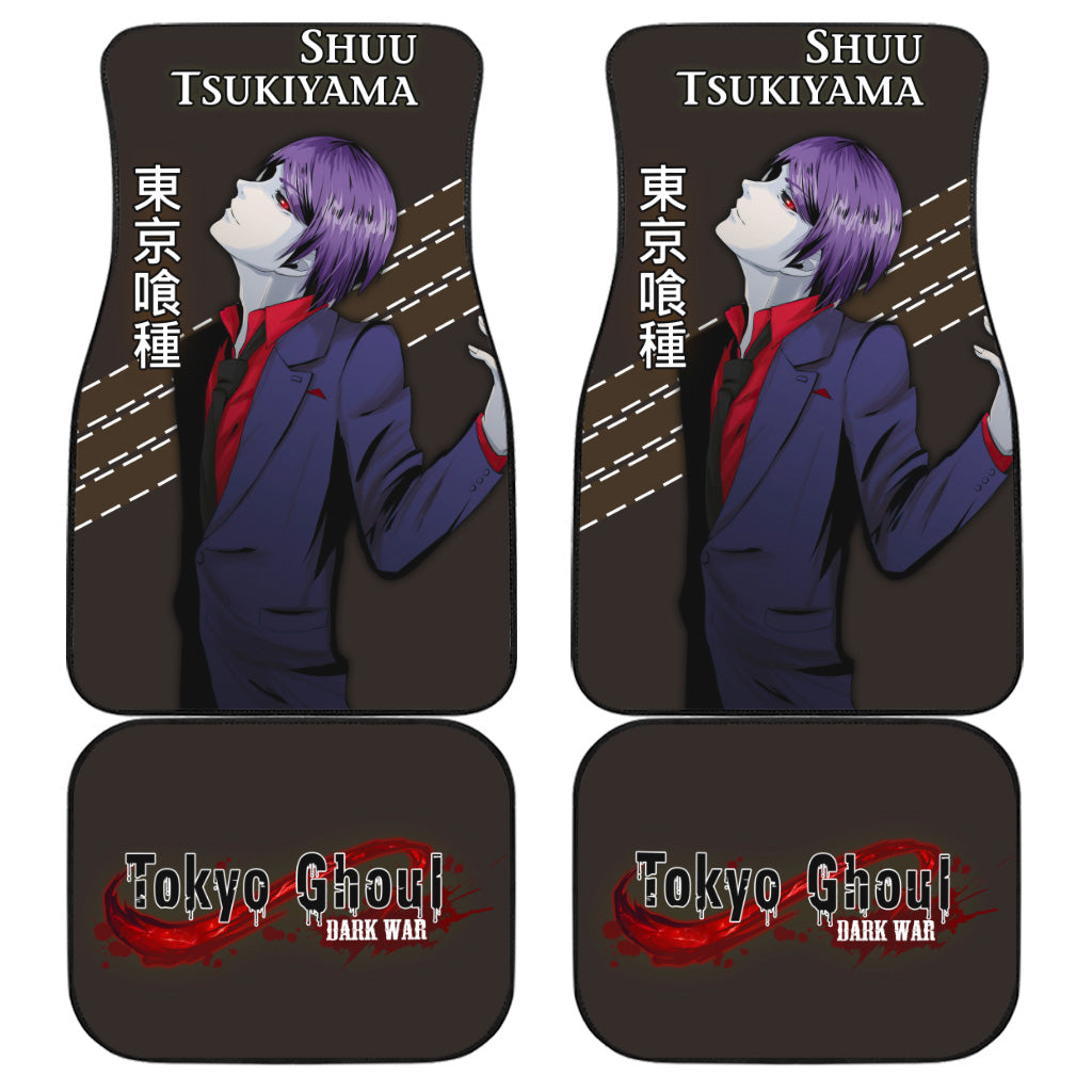 Tokyo Ghoul Car Accessories Anime Car Floor Mats Shuu Tsukiyama