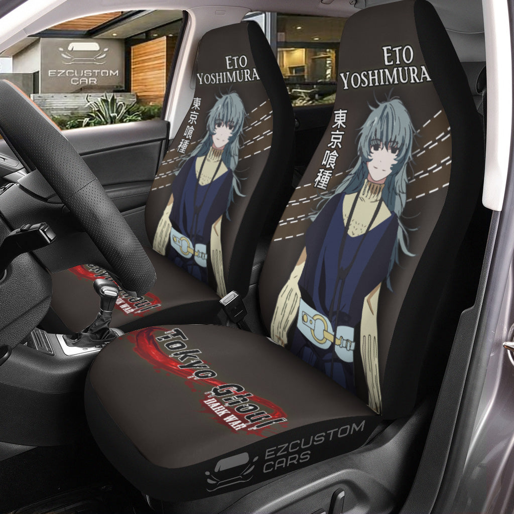 Tokyo Ghoul Car Accessories Anime Car Seat Cover Eto Yoshimura