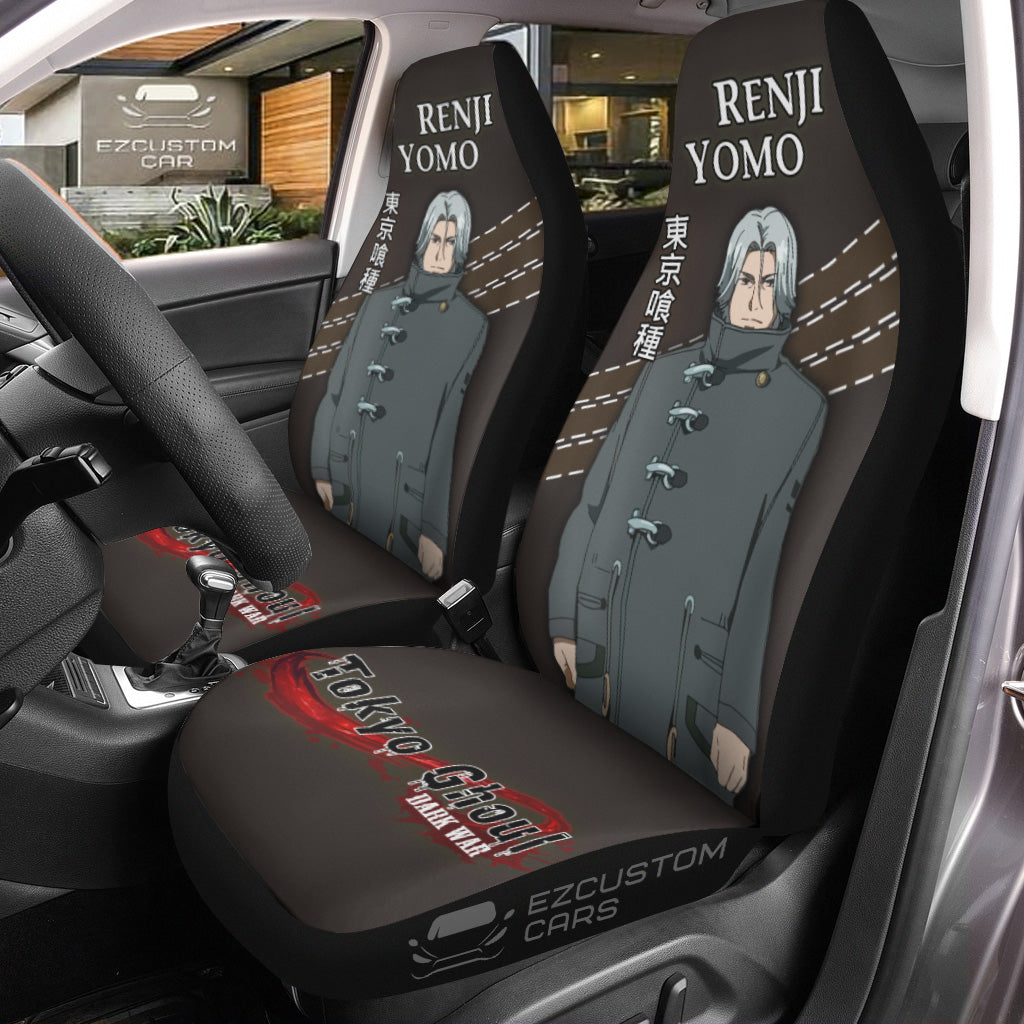 Tokyo Ghoul Car Accessories Anime Car Seat Cover Renji Yomo