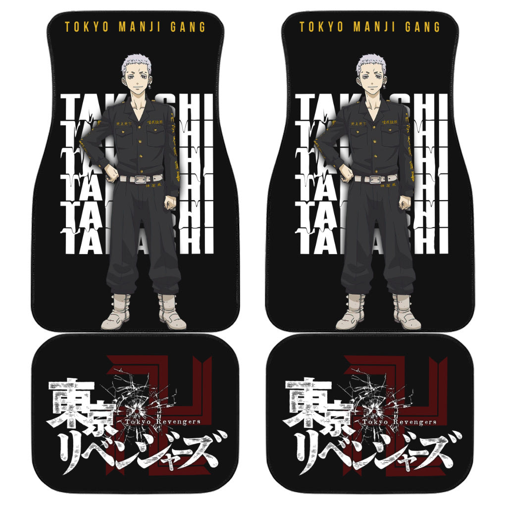 Tokyo Manji Gang Anime Custom Car Floor Mats Car Accessories