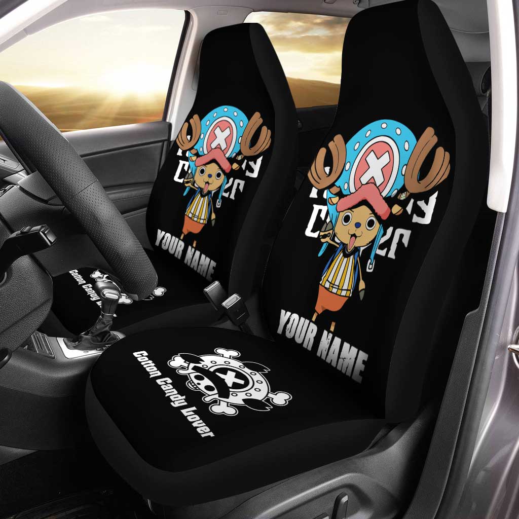 Tony Chopper Personalized Car Seat Covers Custom One Piece Anime