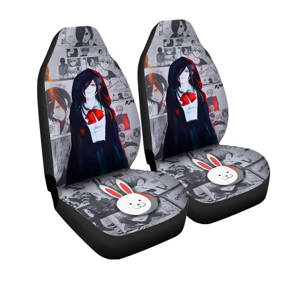 Touka Kirishima Custom Tokyo Ghoul Car Seat Covers