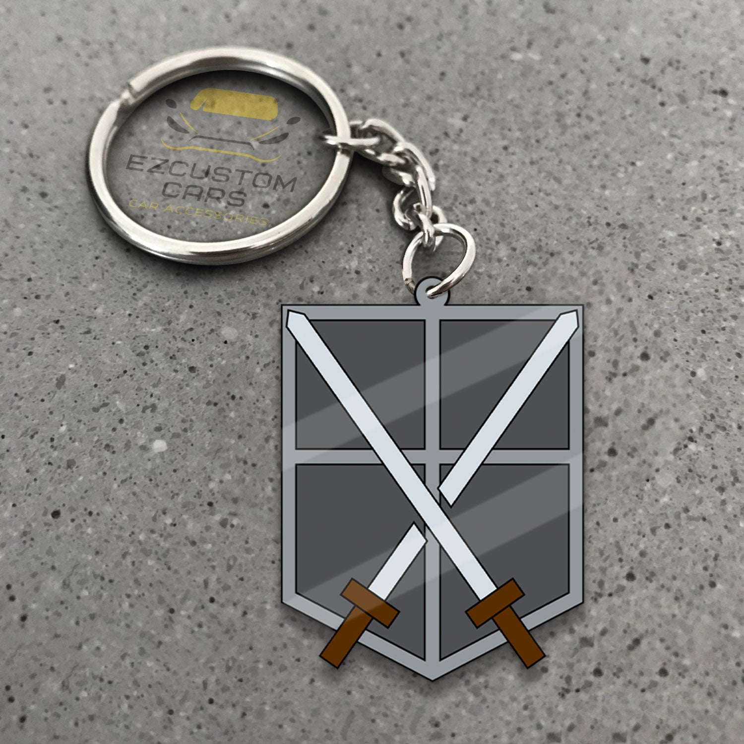 Trainee Corps Keychains Attack On Titan