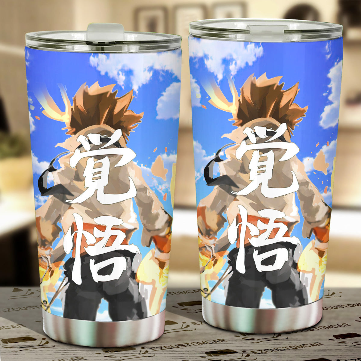 Tsuna Sawada Car Tumbler Cup Custom Katekyo Hitman Reborn Anime Car Accessories