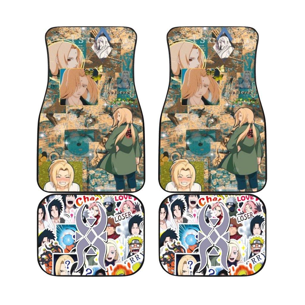 Tsunade Naruto Car Floor Mats Anime Car Accessories