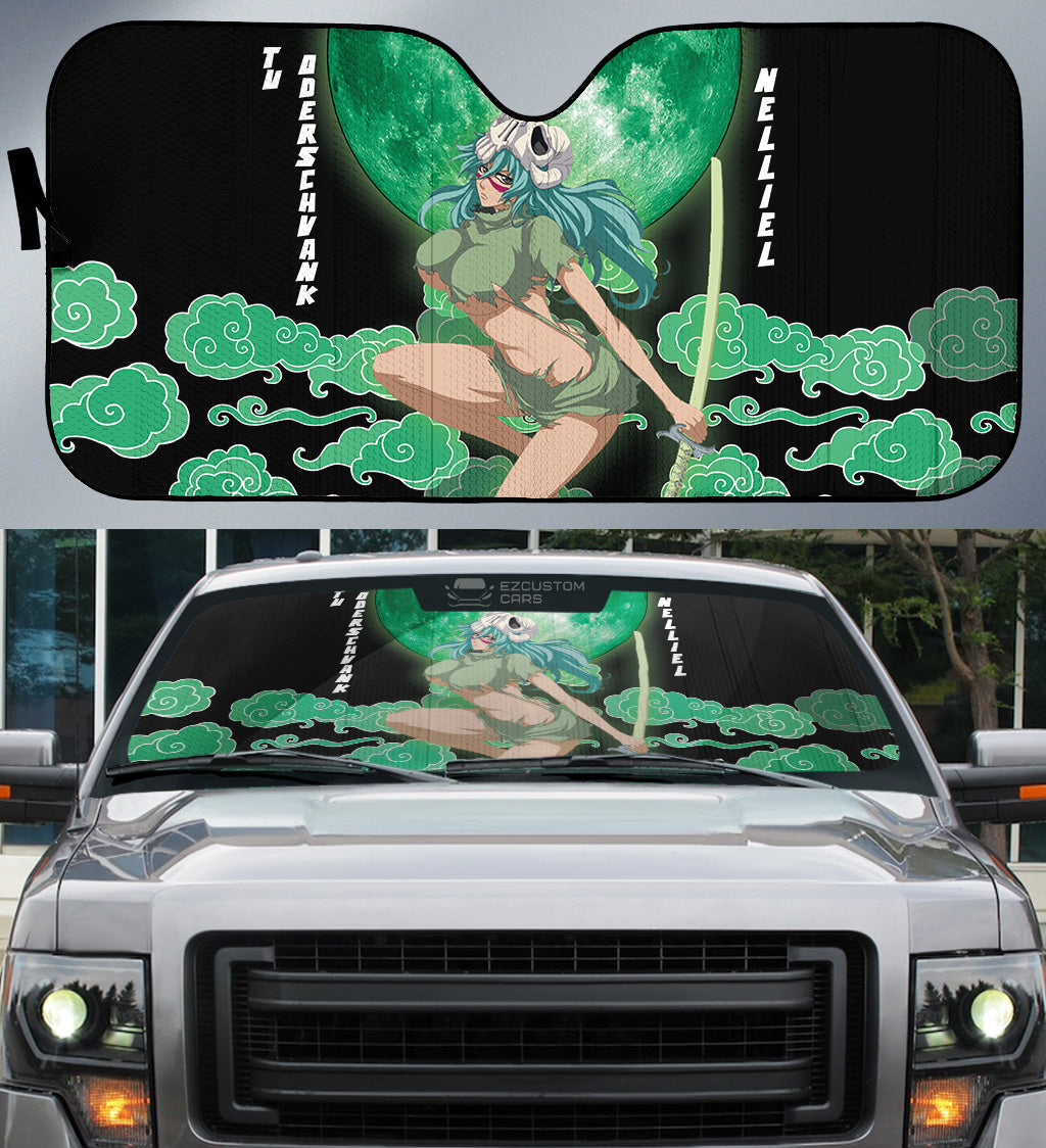 Tsuyu Asui My Hero Academia Car Windshield Sun Shade Anime Car Accessories