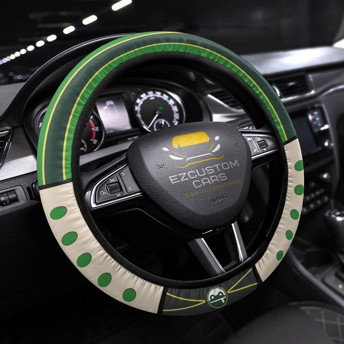 Tsuyu Asui Steering Wheel Cover Custom Anime My Hero Academia Car Accessories