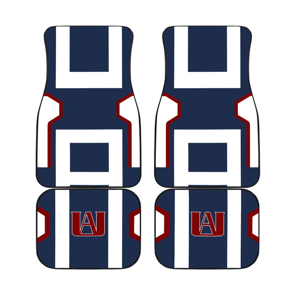 U.A. High School Car Floor Mats Custom Anime My Hero Academia Car Accessories