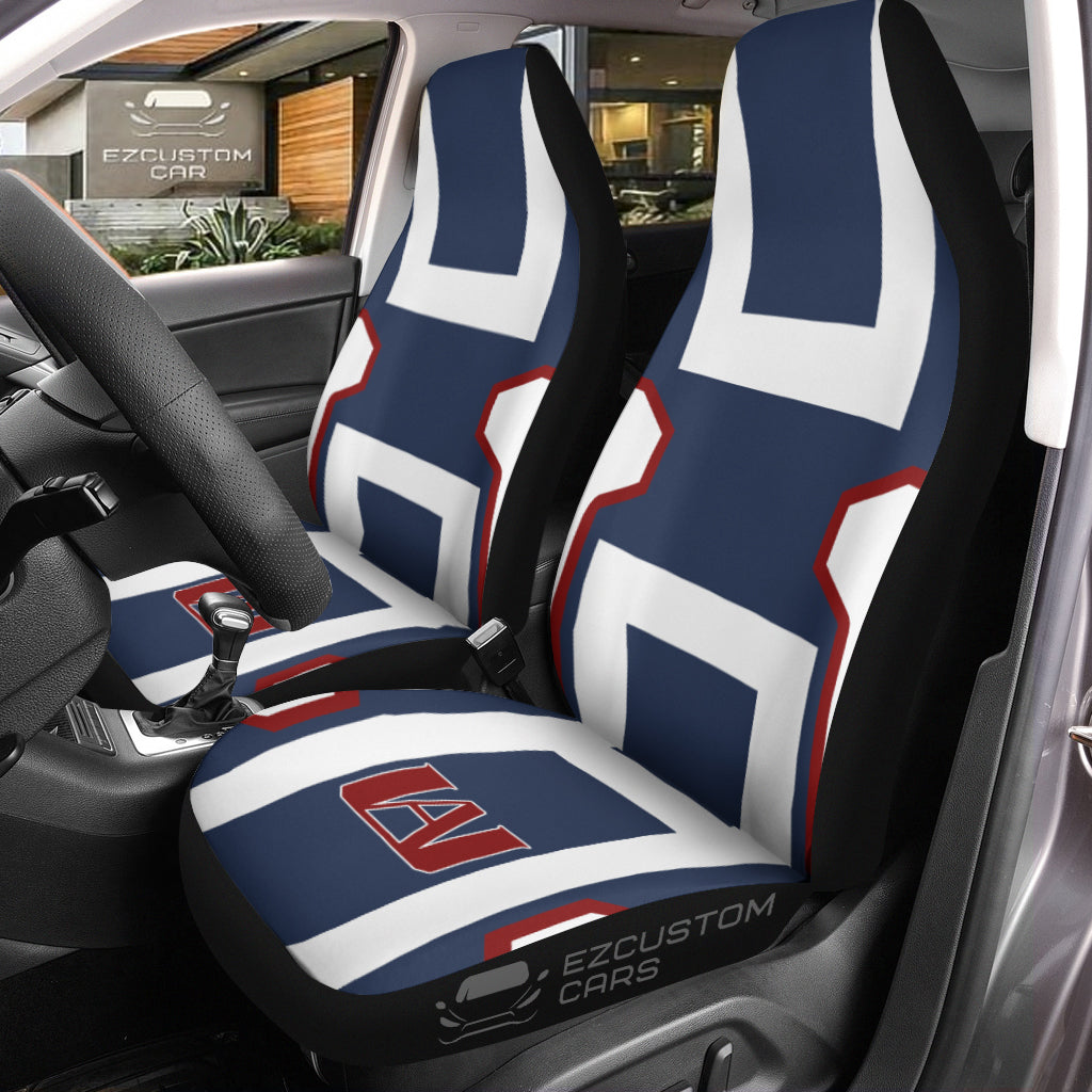 U.A. High School Car Seat Covers Custom Anime My Hero Academia Car Accessories