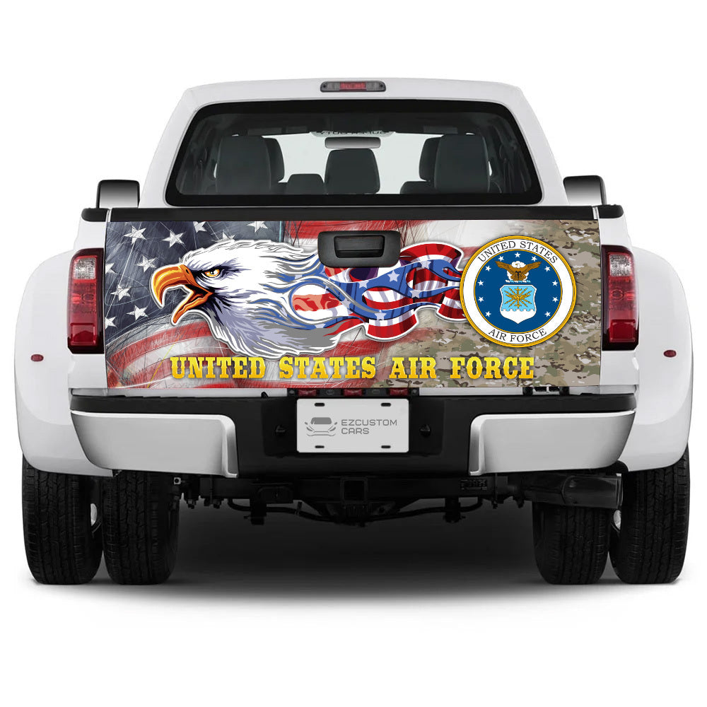 U.S. Air Force American Truck Tailgate Decal