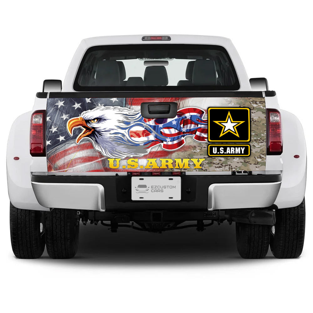 U.S. Army American Force Truck Tailgate Decal