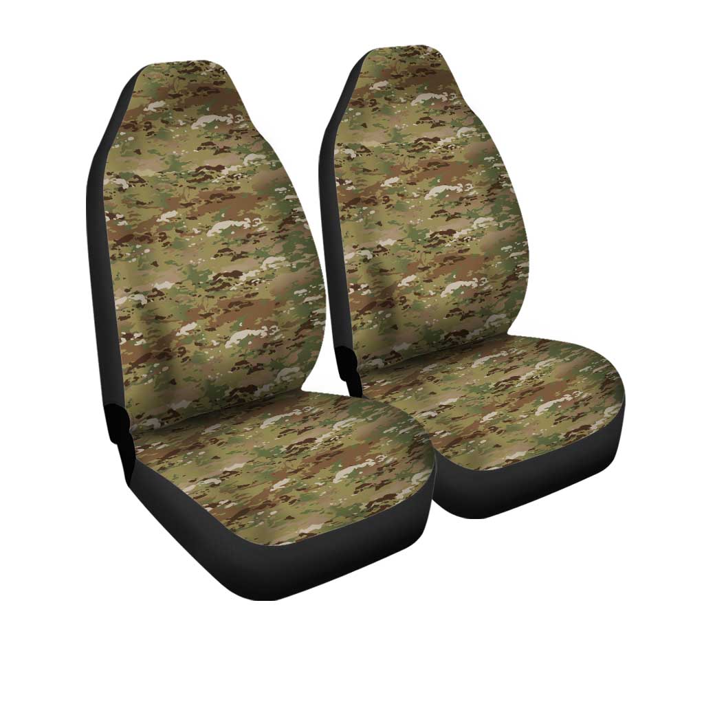 U.S Army Custom Car Seat Covers Camouflage