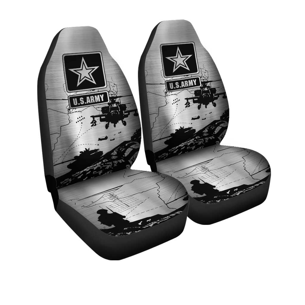 U.S Army Custom Car Seat Covers Military Force