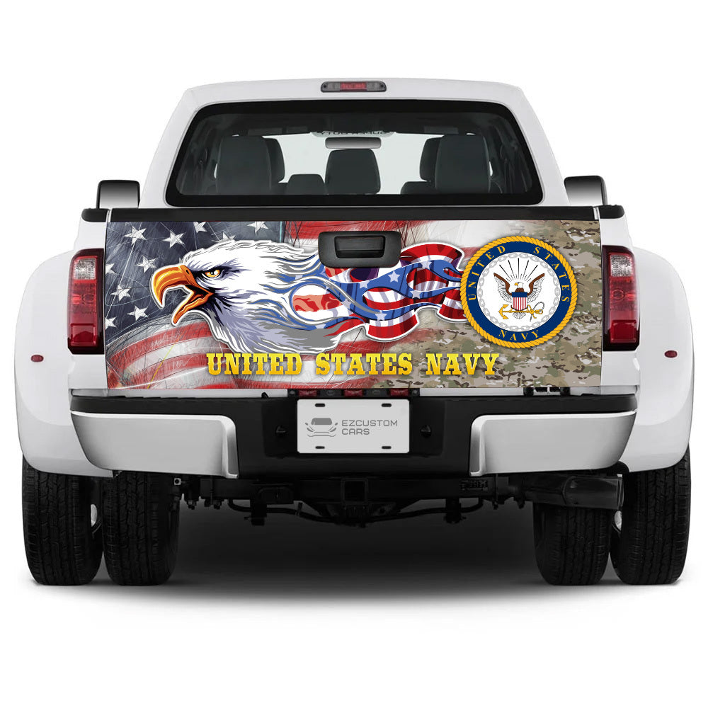 U.S. Navy American Truck Tailgate Decal