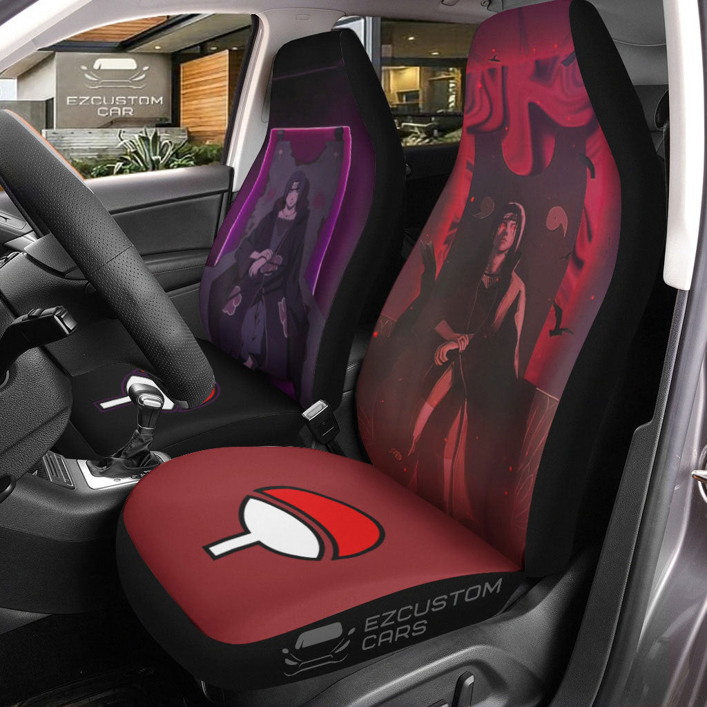 Uchiha Itachi Naruto Car Seat Covers Custom Car Accessories