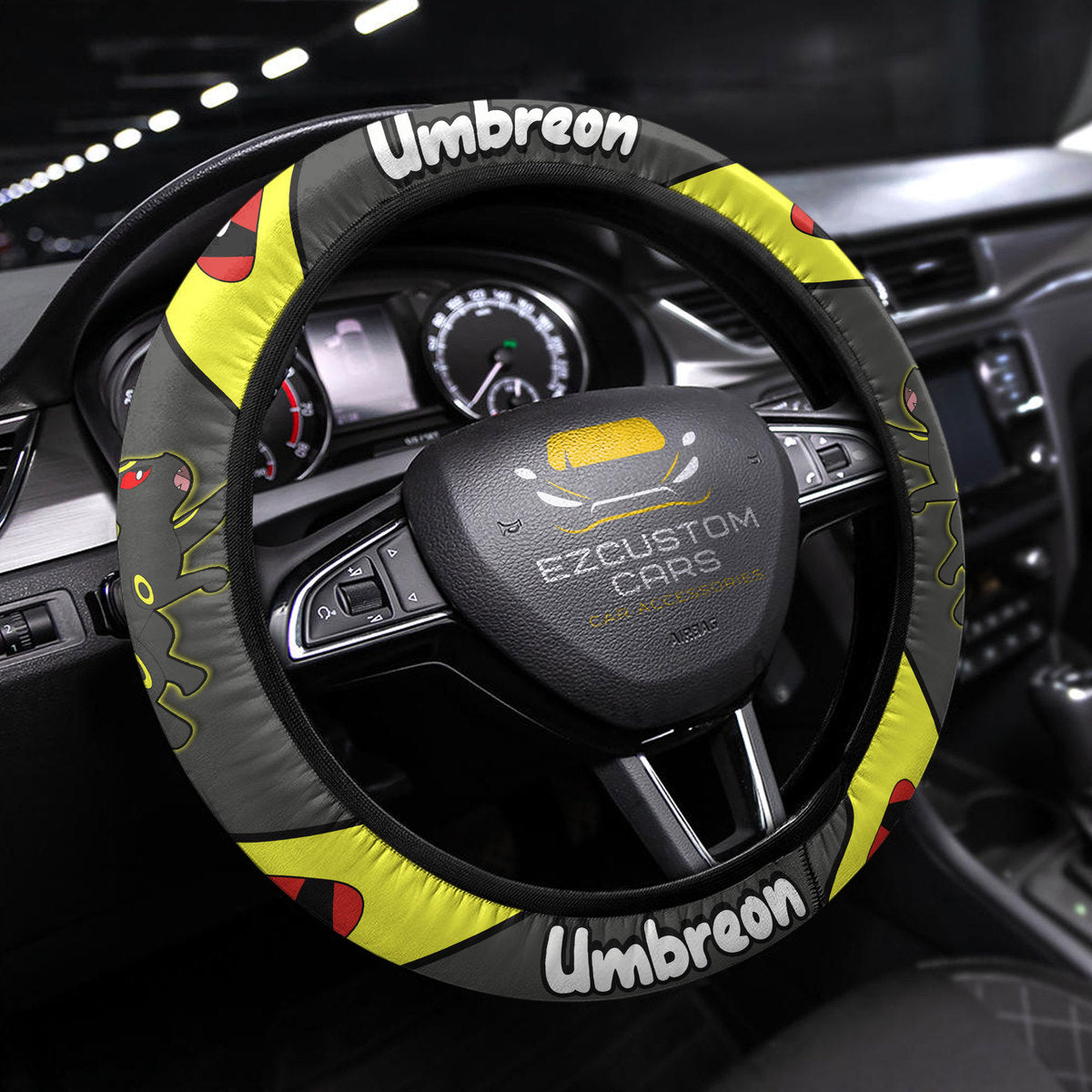 Umbreon Steering Wheel Cover Pokemon