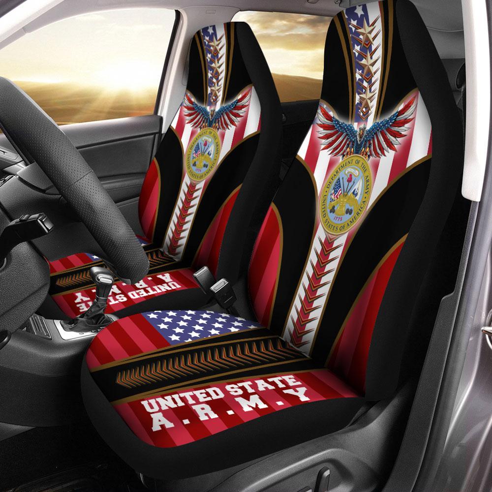 US Army Car Seat Covers