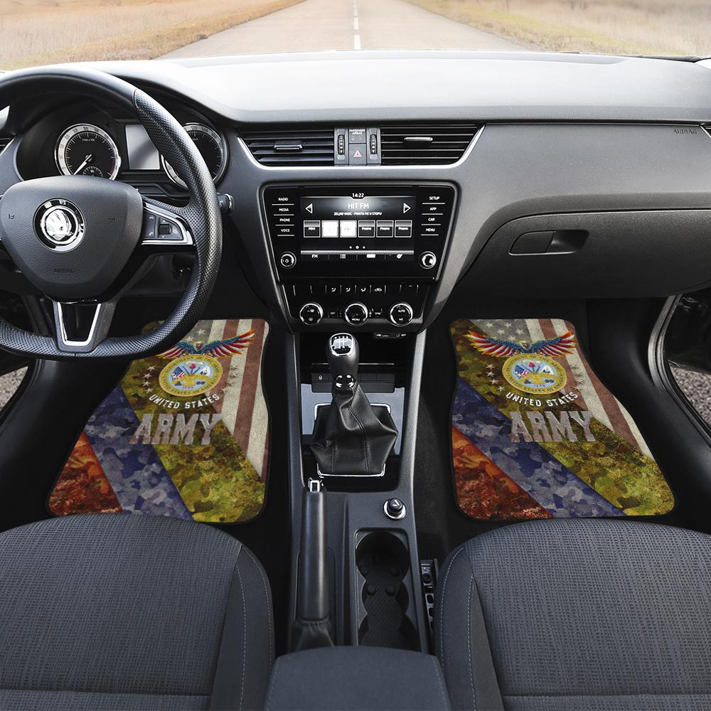 US Army Car Floor Mats