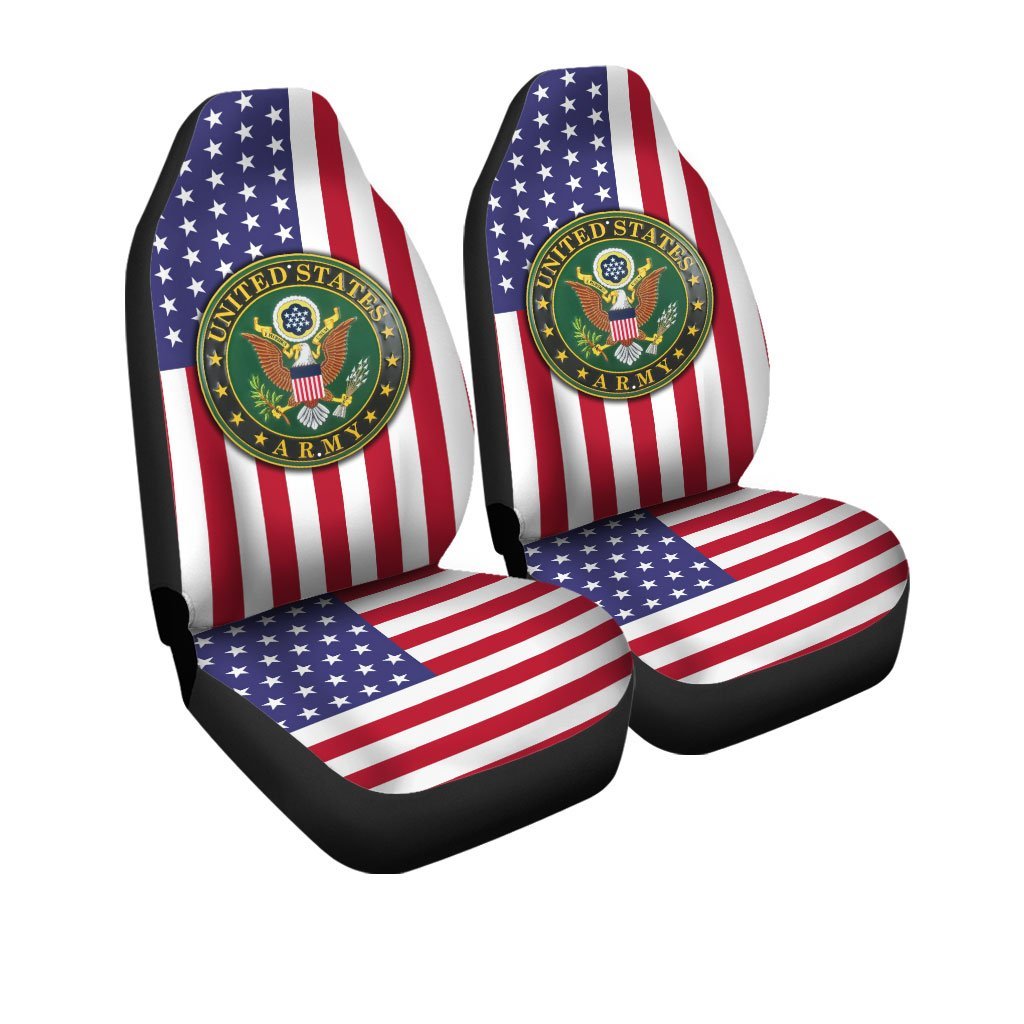 US Army Car Seat Covers