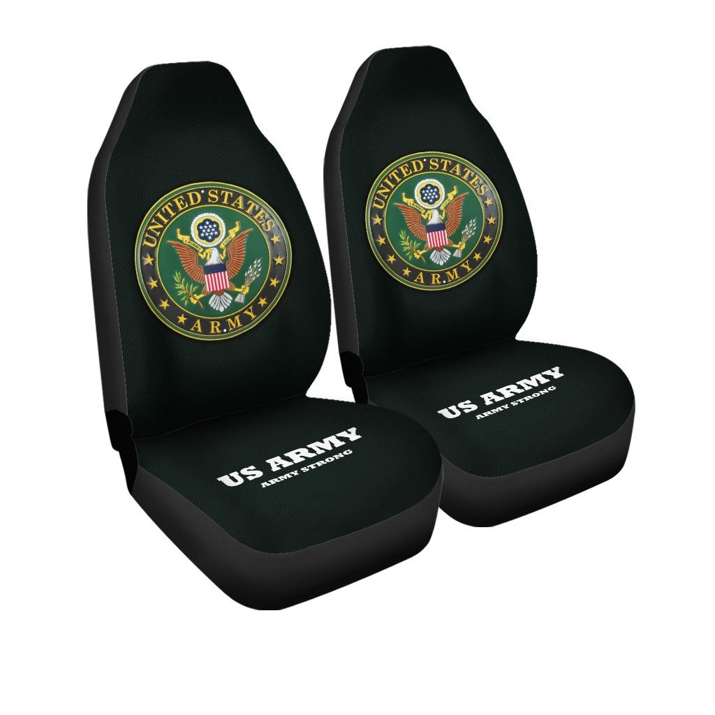 US Army Emblem Car Seat Covers