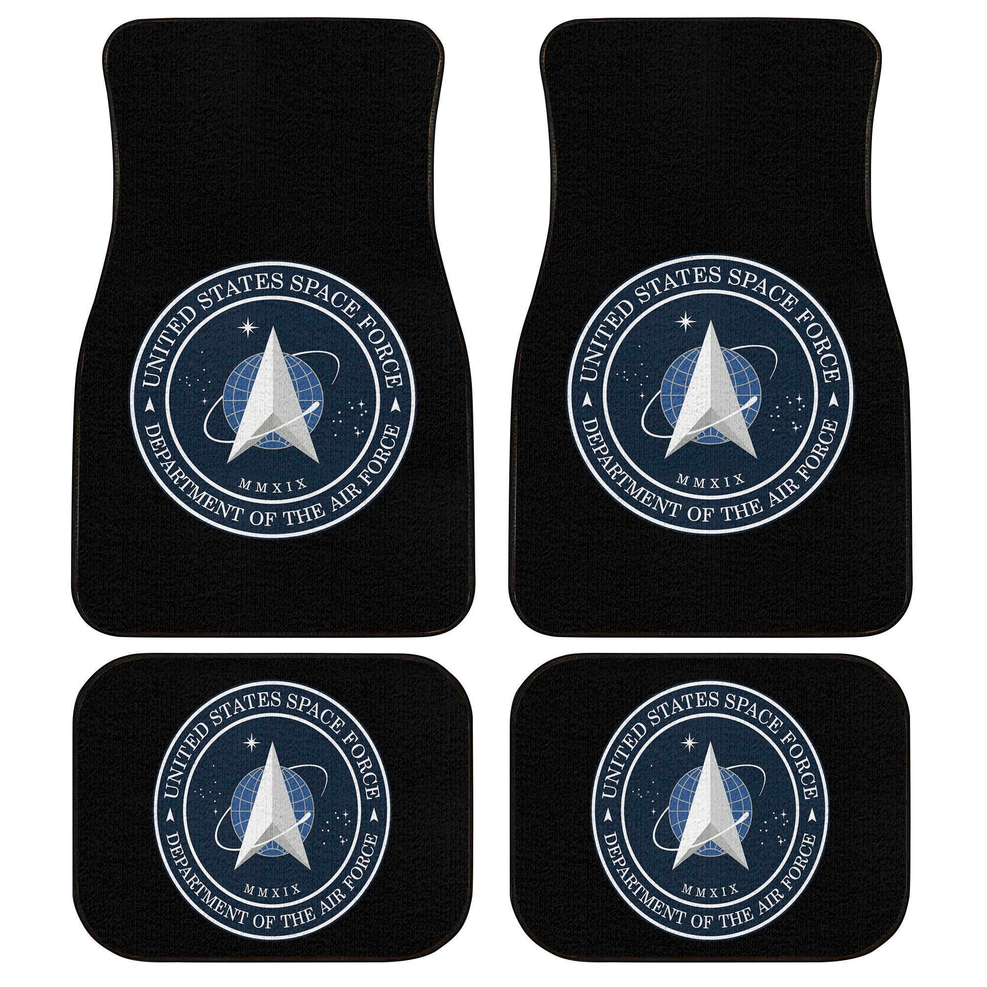 US Space Force Armorial Car Floor Mats