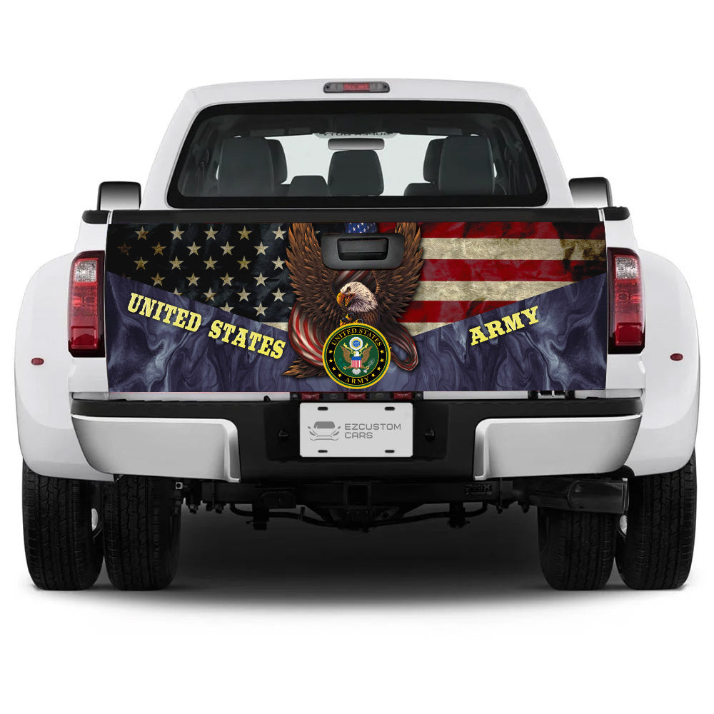 US Army US Military Force Truck Tailgate Decal