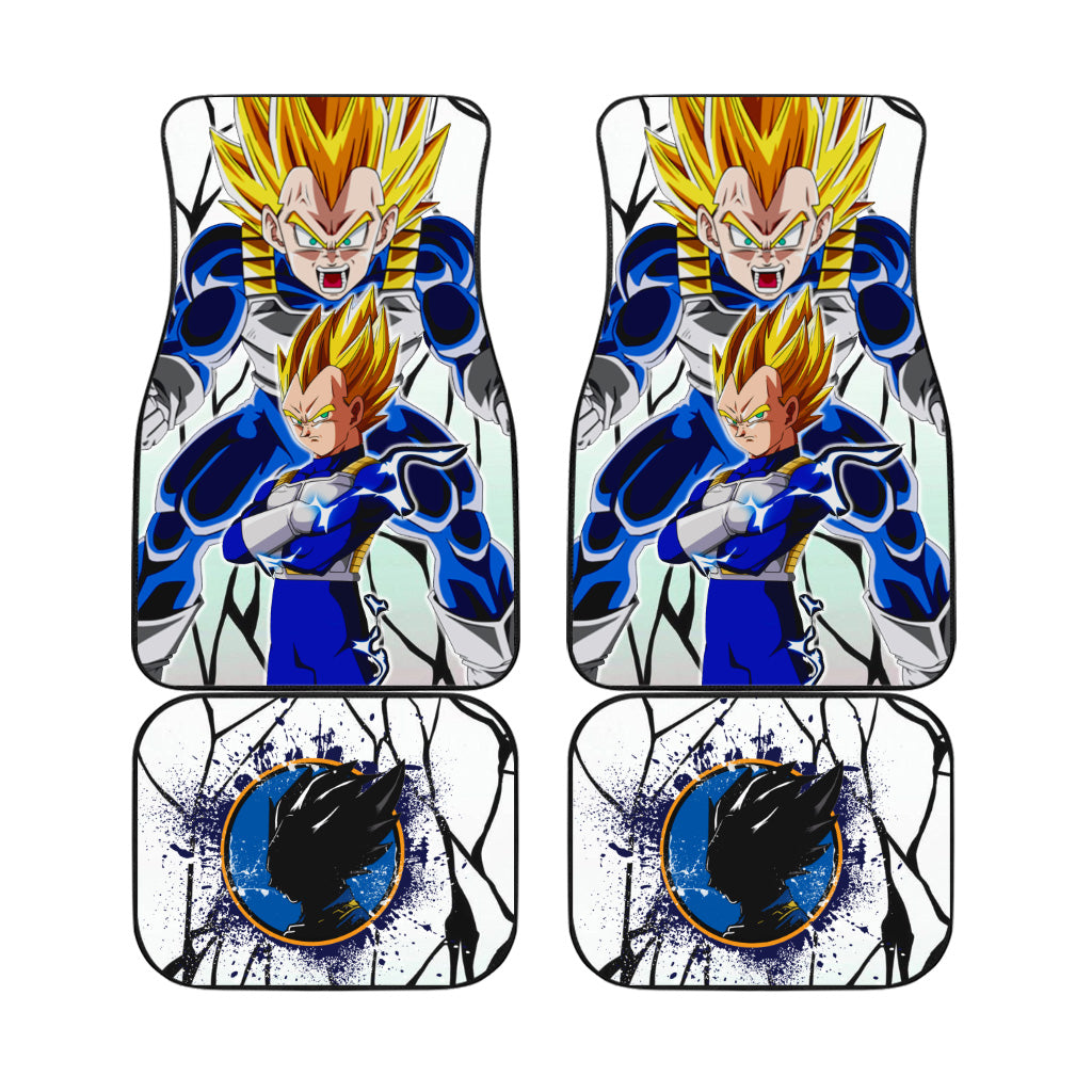 Vegeta Car Accessories Dragon Ball Z Anime Car Mats