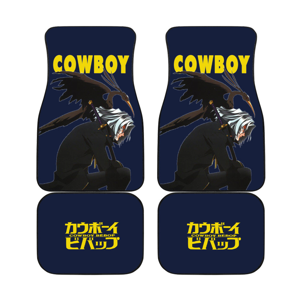 Vicious Car Floor Mats Cowboy Bebop Anime Car Accessories