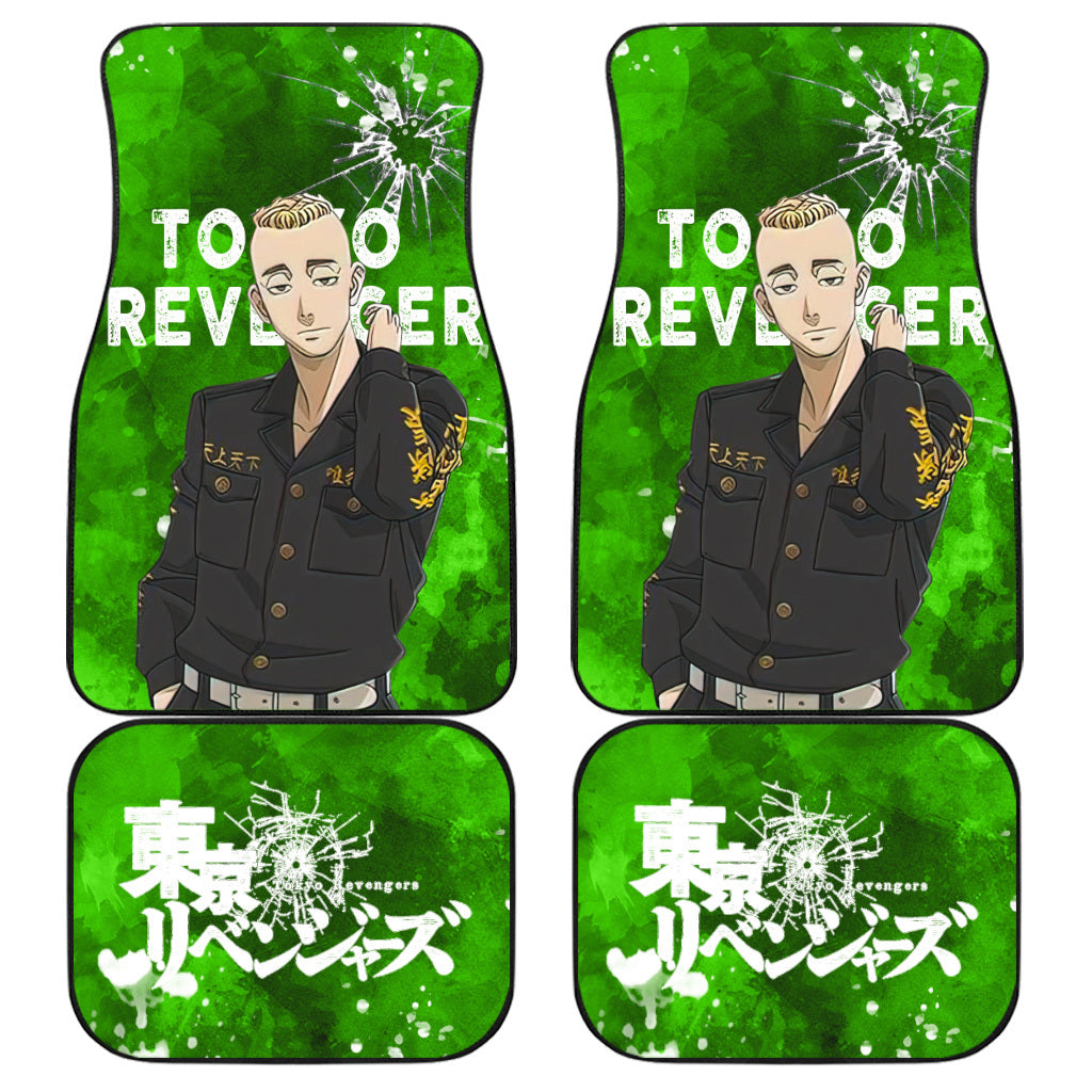 Yasuhiro Muto Car Floor Mats Custom Tokyo Revengers Anime Car Accessories