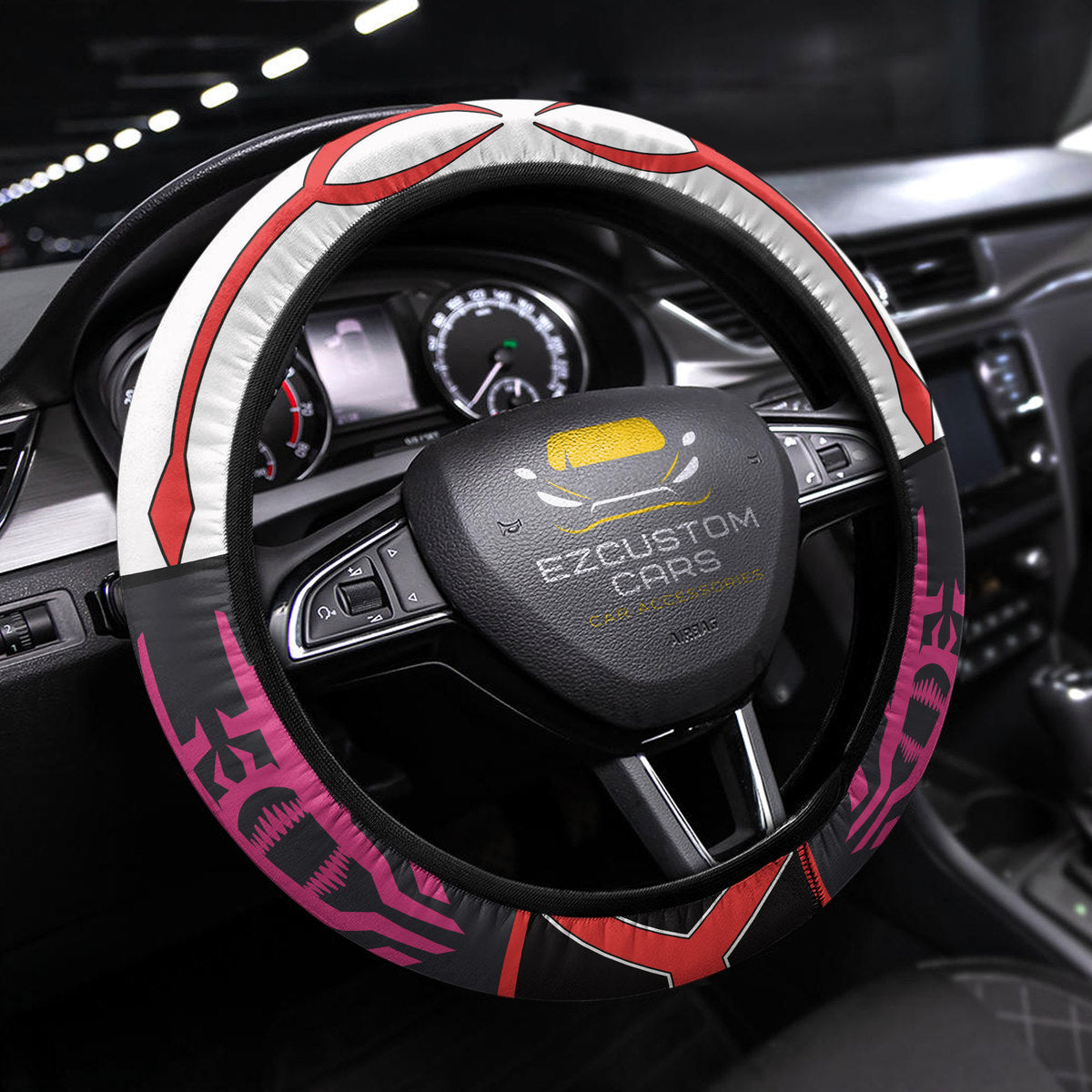 Yasutora Sado Steering Wheel Cover Custom Anime Bleach Car Accessories