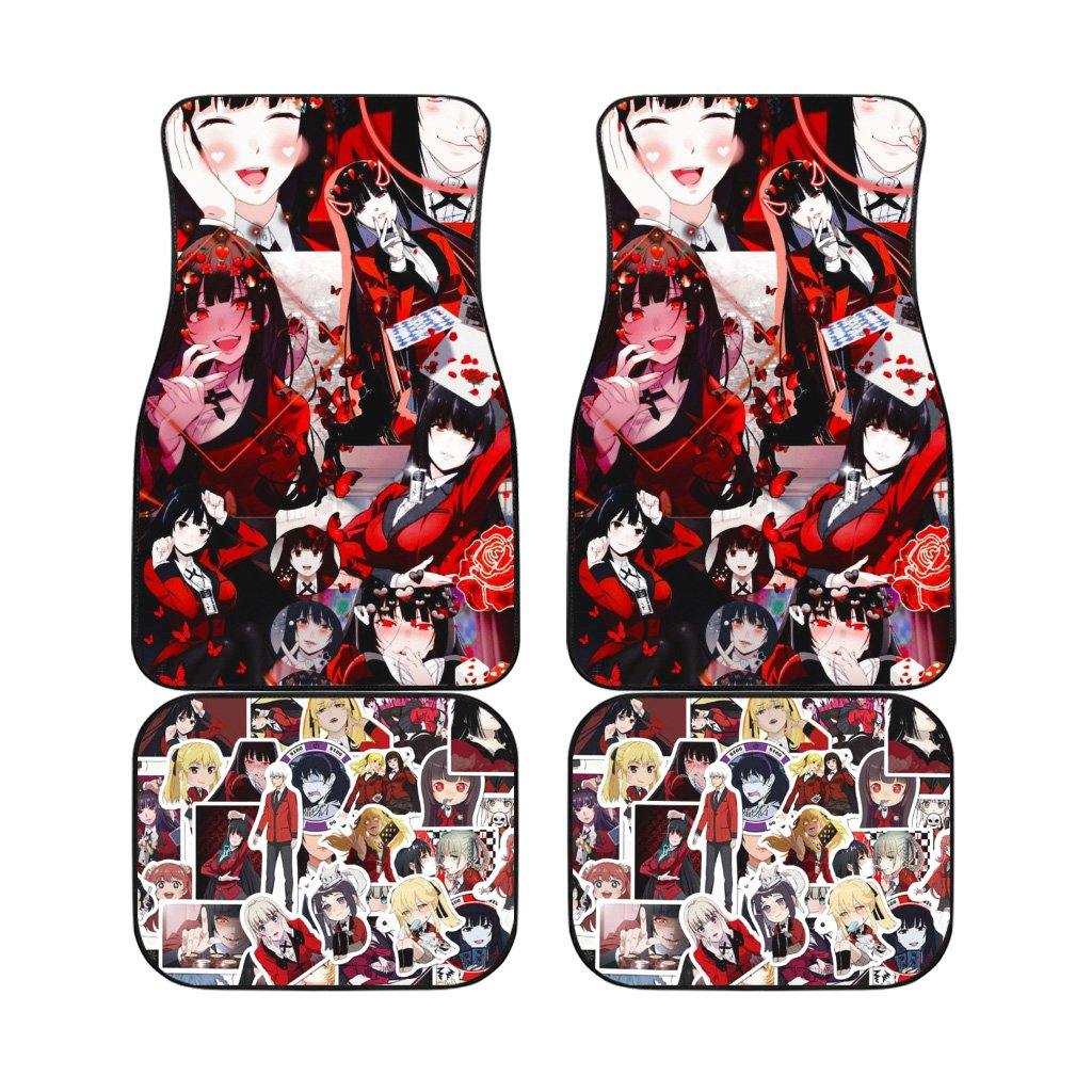 Yumeko Jabami Kakegurui Anime Car Floor Mats