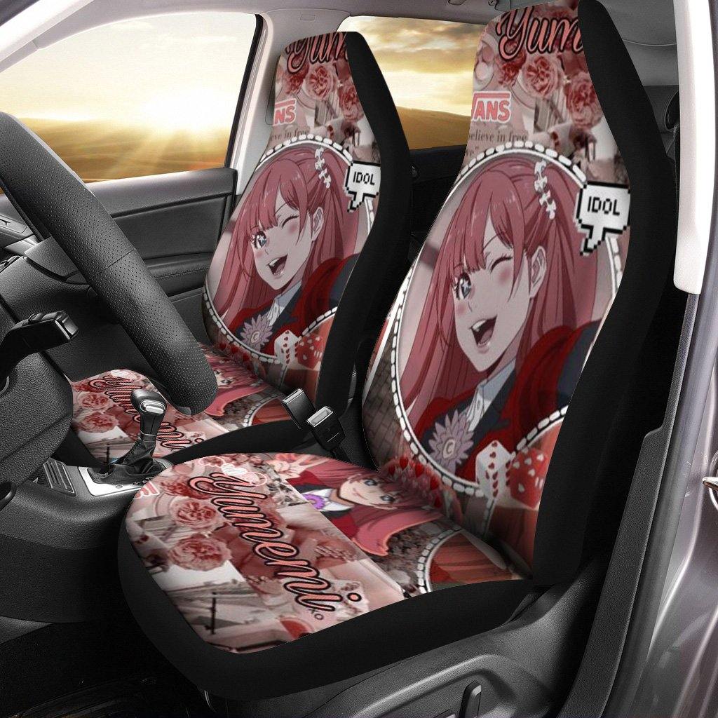 Yumeko Kakegurui Anime Car Seat Covers