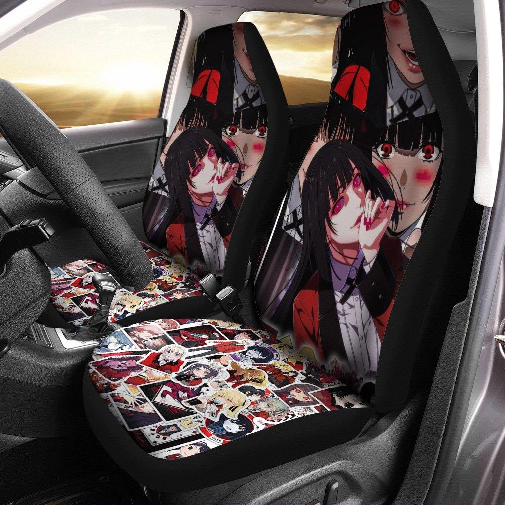 Yumemi Kakegurui Anime Art Car Seat Covers