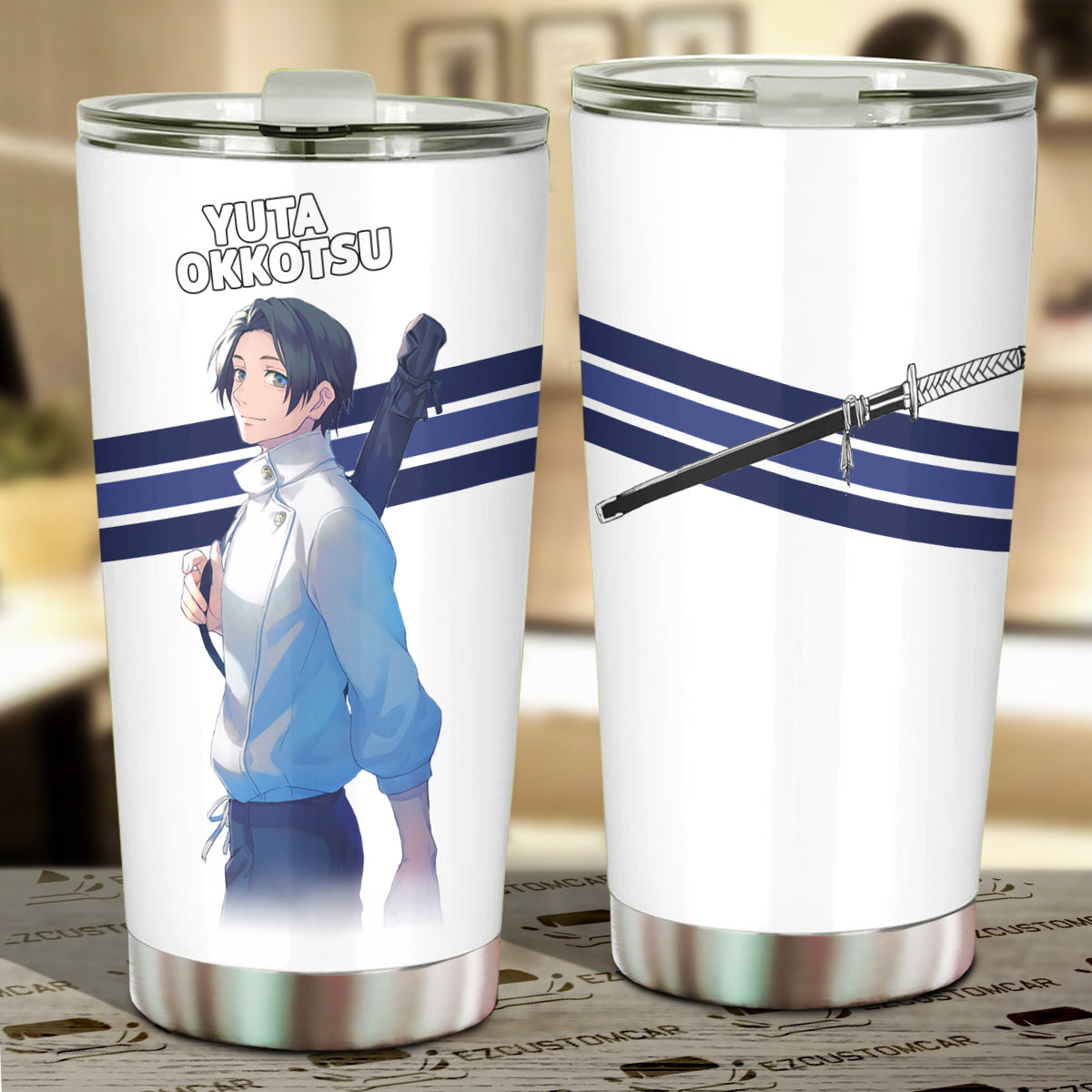 Yuta Car Tumbler Cup Custom Anime Jujutsu Kaisen Car Accessories