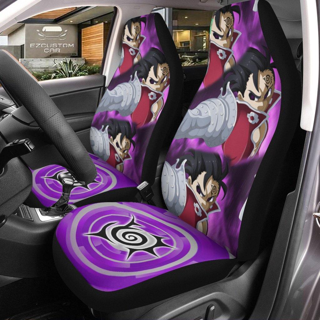 Zeldris Car Seat Covers Seven Deadly Sins Anime Car Accessories