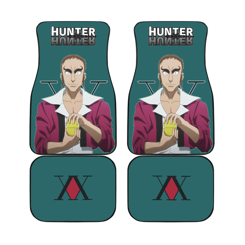 Zepile Car Floor Mats Hunter x Hunter Anime Custom Car Accessories