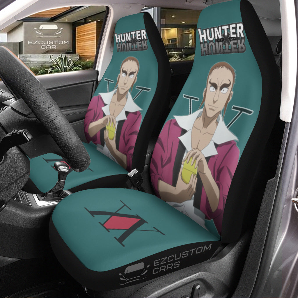 Zepile Car Seat Covers Hunter x Hunter Anime Custom Car Accessories